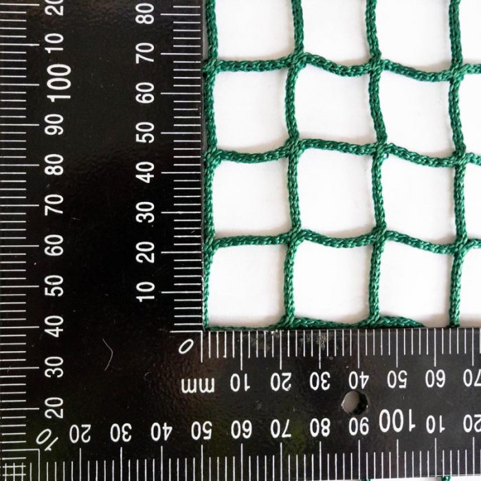 Heavy Duty Cargo Net Dark Green 20mm mesh