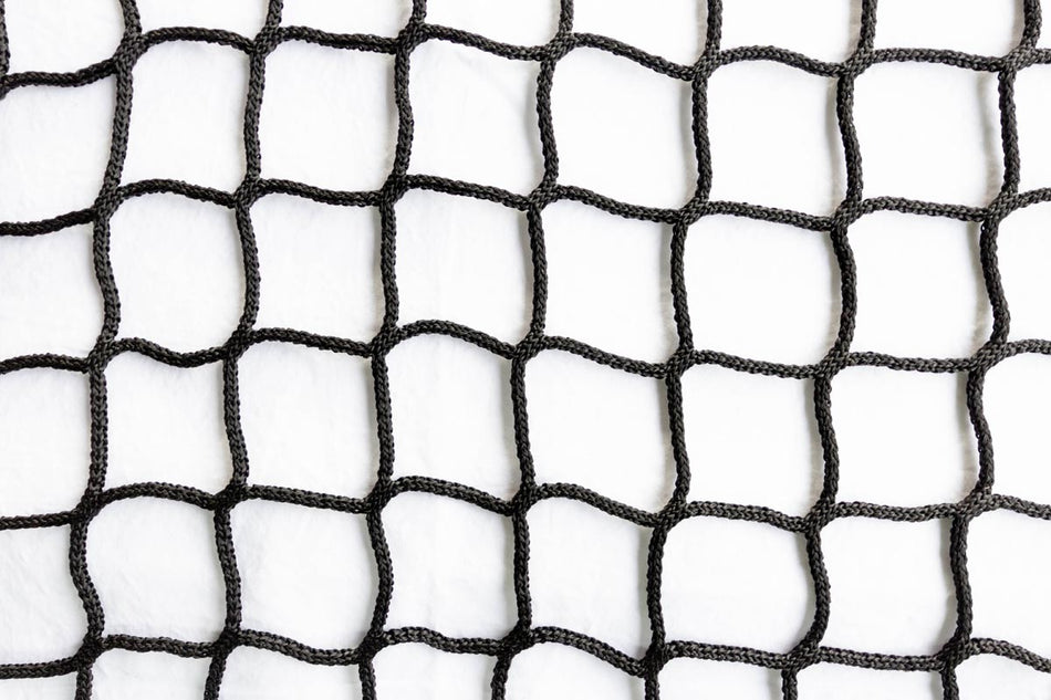 Heavy Duty Cargo Net Black 45mm mesh