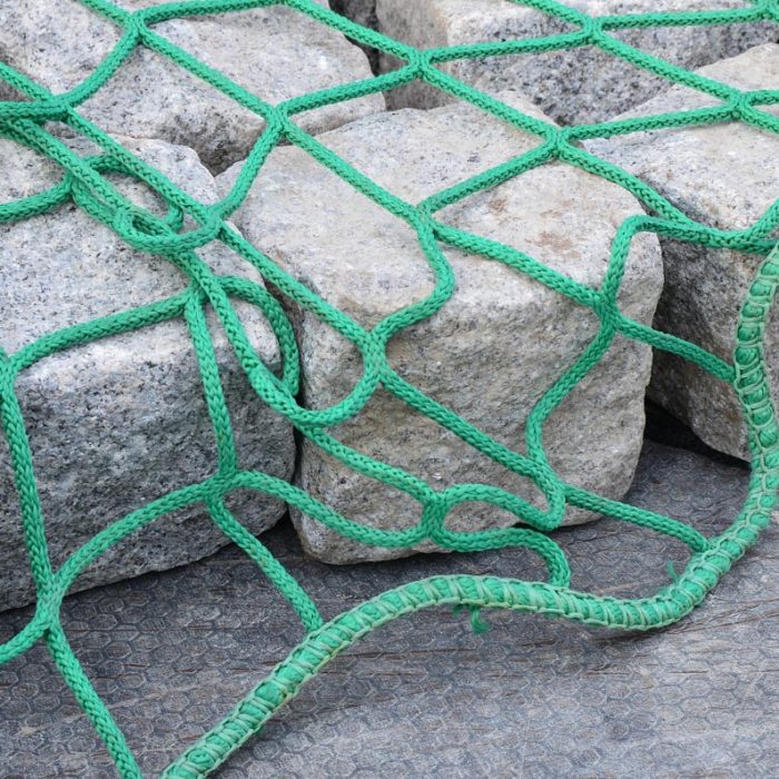 Extra Heavy Duty Cargo Net 4.8m x 1.9m 100mm Mesh Black