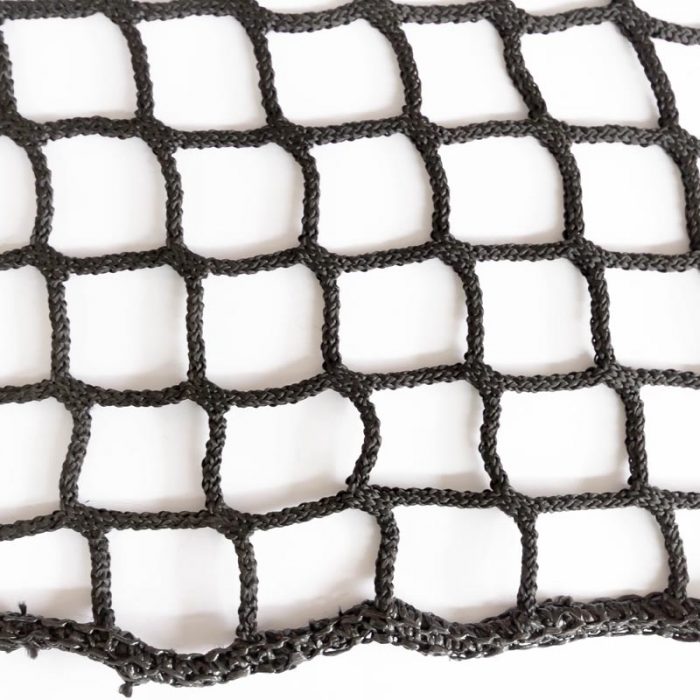 Extra Heavy Duty Cargo Net 45mm Mesh Black