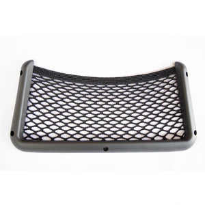 Plastic framed elasticated net (product listing)