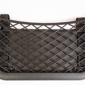Black small thin plastic frame net (product listing).