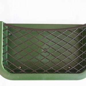 Green small plastic frame net (product listing)