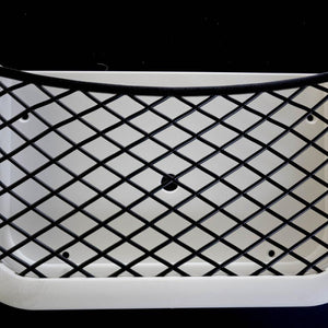White small plastic frame net (product listing)