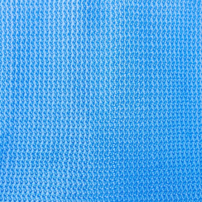 High Density Raschel Blue Debris Net With Bungee Cord