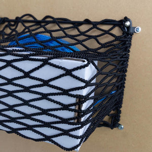 Small frame elastic net with extra stretch.