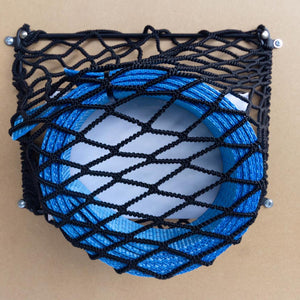 Small frame elastic net with extra stretch.