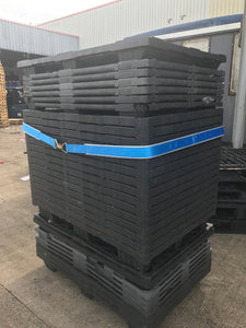 Bespoke gripper webbing sling assembly.