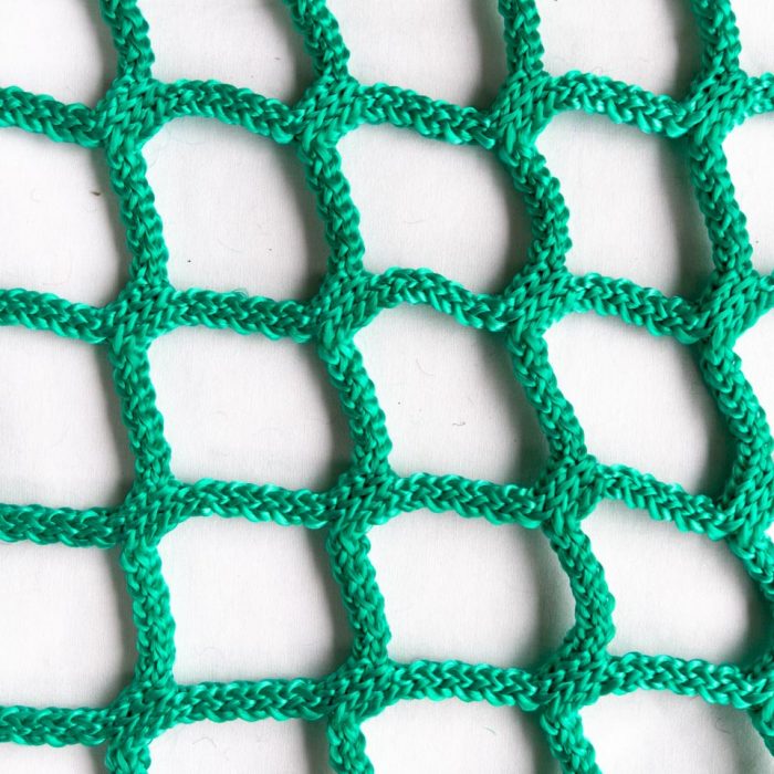 Extra Heavy Duty Cargo Net 2.7m x 1.4m 45mm Mesh Green