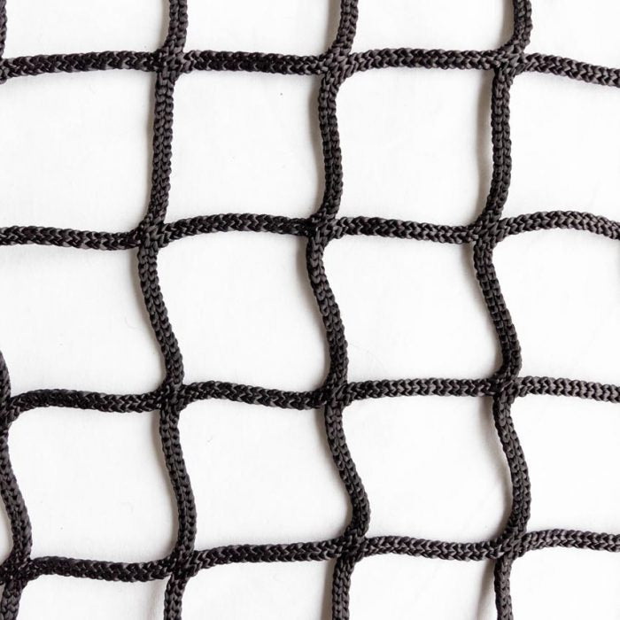 Extra Heavy Duty Cargo Net Nylon 50mm mesh Black