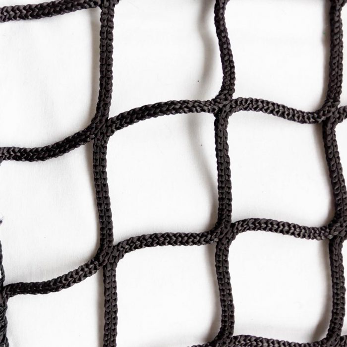 Extra Heavy Duty Cargo Net Nylon 50mm mesh Black