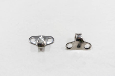 Stainless steel hook for bungee.