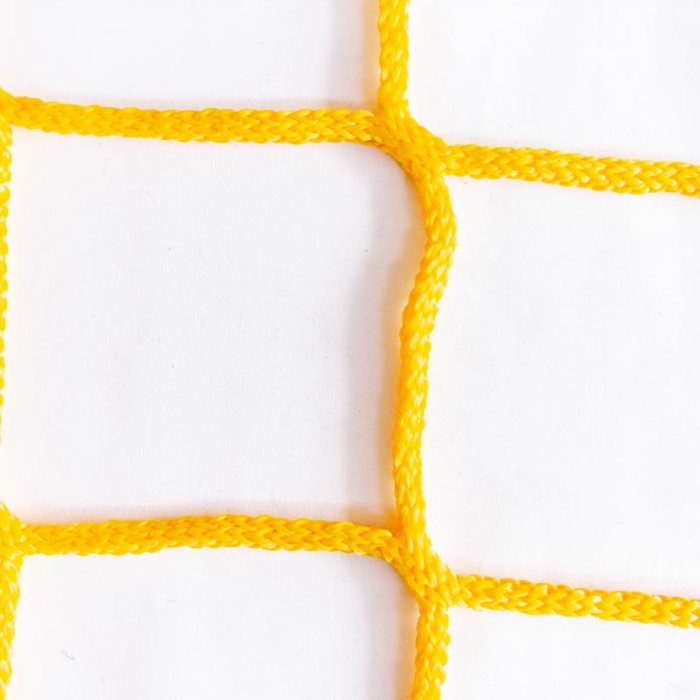 Extra Heavy Duty Cargo Net 1.6m x 1.2m 100mm Mesh Yellow