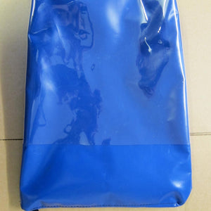 Bespoke PVC zipper bag.