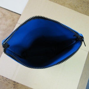 Bespoke PVC zipper bag.