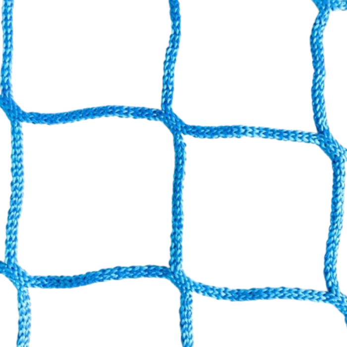 Extra Heavy Duty Cargo Net 100mm Mesh Blue