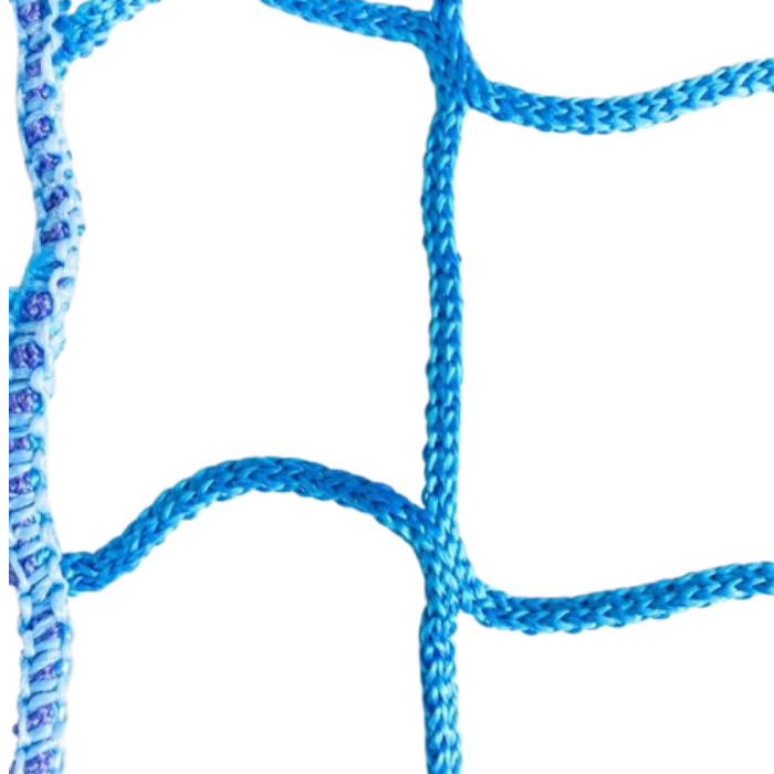 Extra Heavy Duty Cargo Net 100mm Mesh Blue