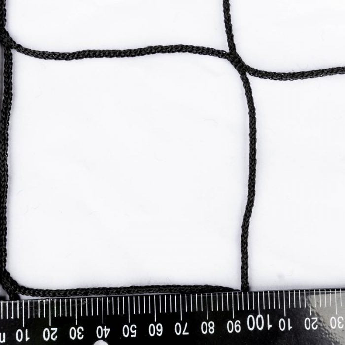 Light Duty Cargo Net Green 5m x 2m 100mm mesh