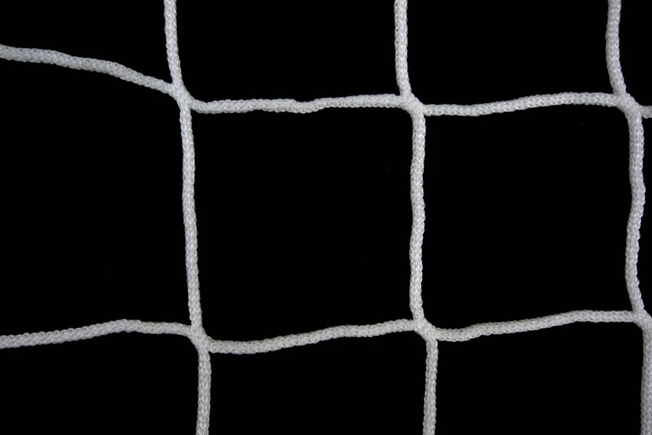 Pair of 9Vs9 (9-a-side) Football Nets 16ft x 7ft - 3mm Diameter