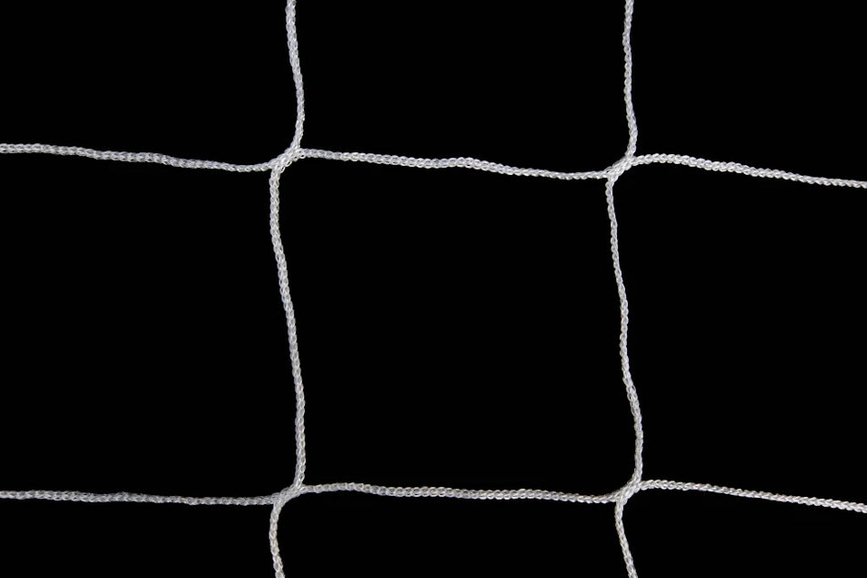 Pair of 9Vs9 (9-a-side) Football Nets 16ft x 7ft - 2.3mm Diameter