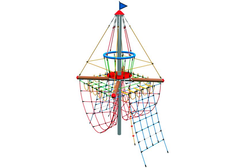 Pirate Tower - Made in Germany