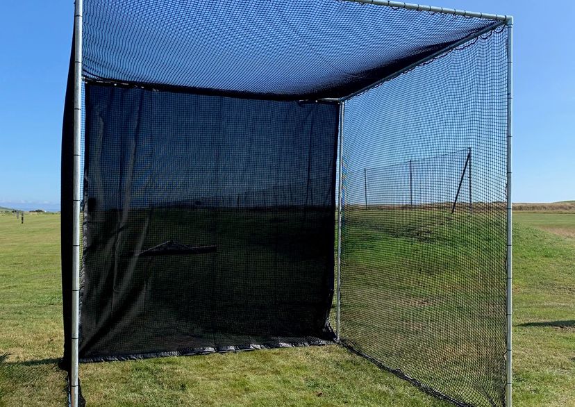 Freestanding Golf Practice Net - 3m x 3m x 3m