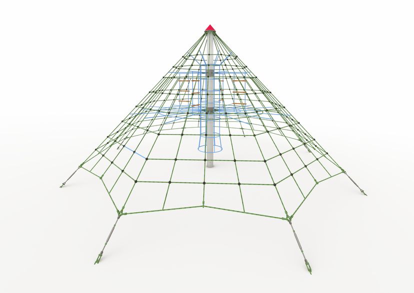 Rope Net Tower 2 - Made in Germany