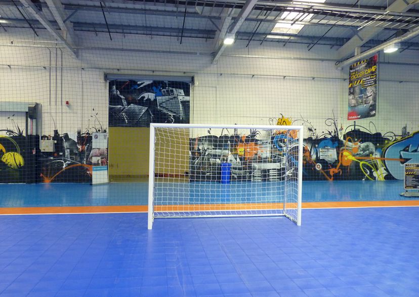 Pair of 2.5mm Futsal Goal Nets 9ft 8in x 6ft 6in