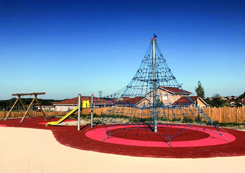 Rope Net Tower 1 - Made in Germany