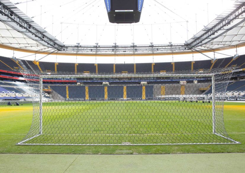 Pair of Full-Size Box Style Football Net 24ft x 8ft