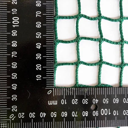 Heavy Duty Cargo Net Dark Green 20mm mesh