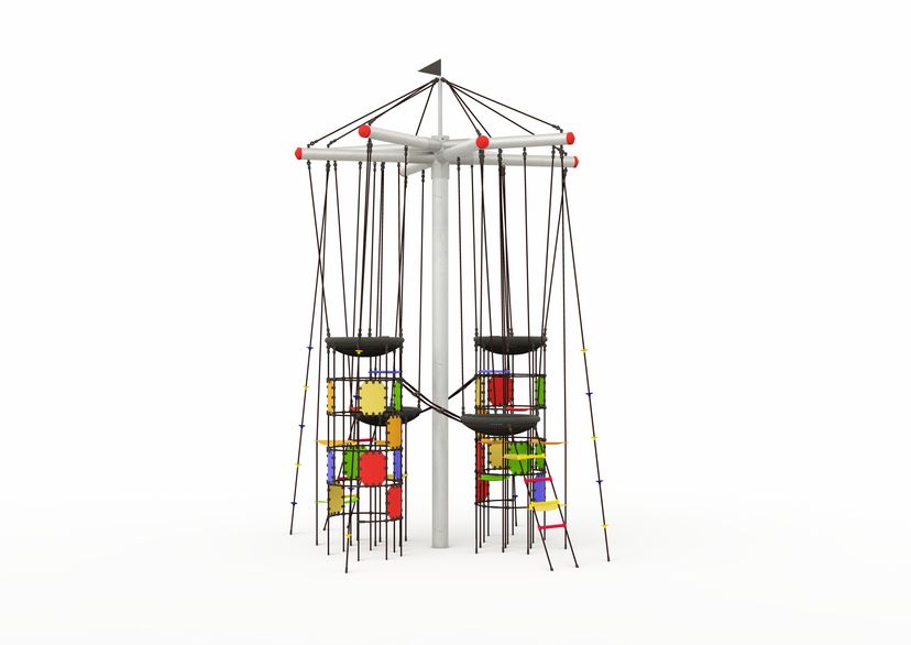 Birds Nest Tree "Drago" - Made in Germany