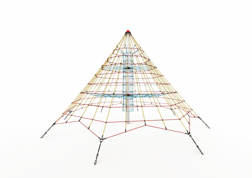 Rope Net Tower 1 - Made in Germany