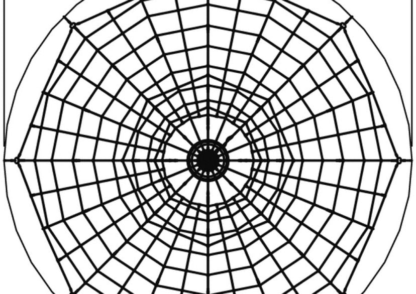 Rope Net Tower 2 - Made in Germany