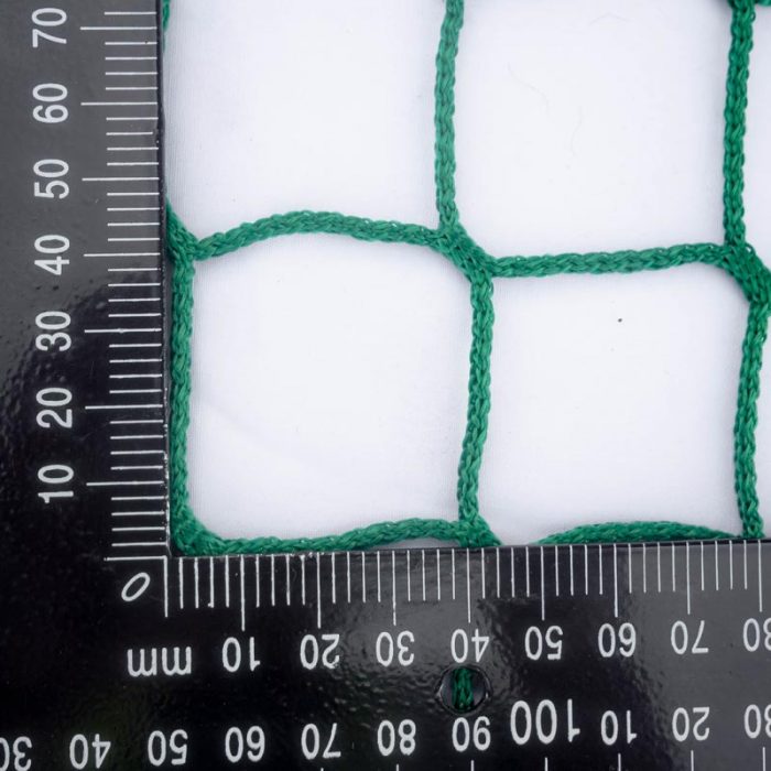 Medium Duty Cargo Net Green 8m x 8m 40mm mesh