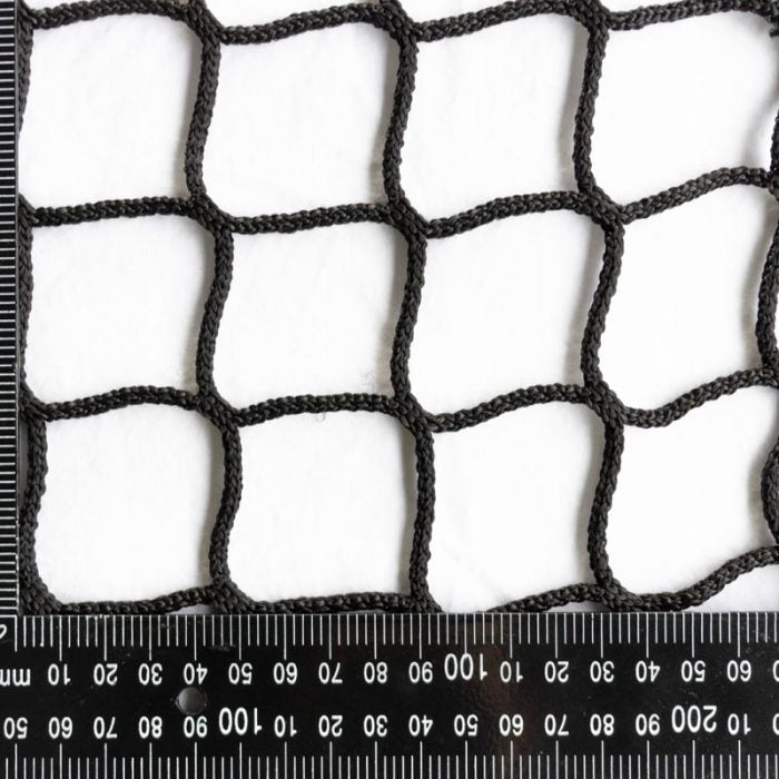 Heavy Duty Cargo Net Black 3.1m x 0.9m 45mm mesh