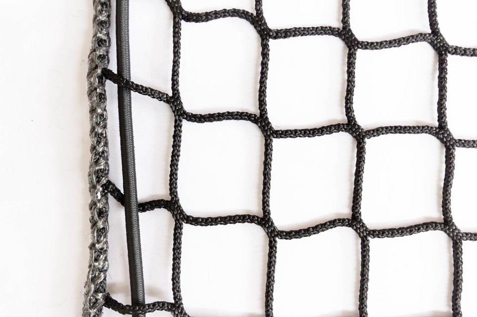 Heavy Duty Cargo Net Black 45mm mesh