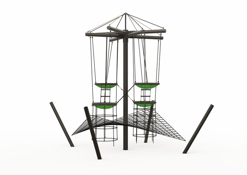 Bird's Nest Tree "Laola" - Made in Germany