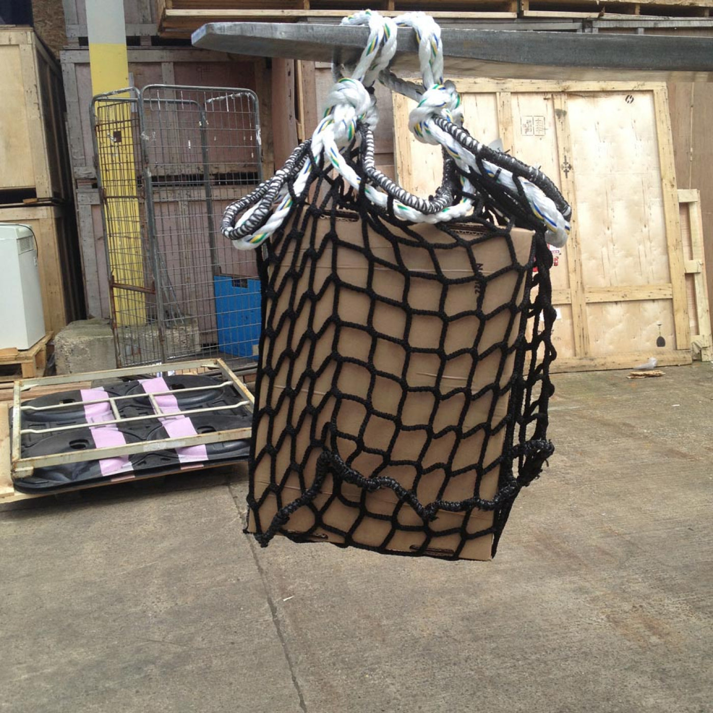 Hoist & Lifting Nets Gallery | Nets4You | Bespoke Nets, UK Netting ...