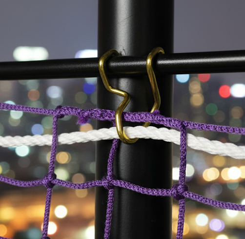 Net Claw Pole 3.75m Long