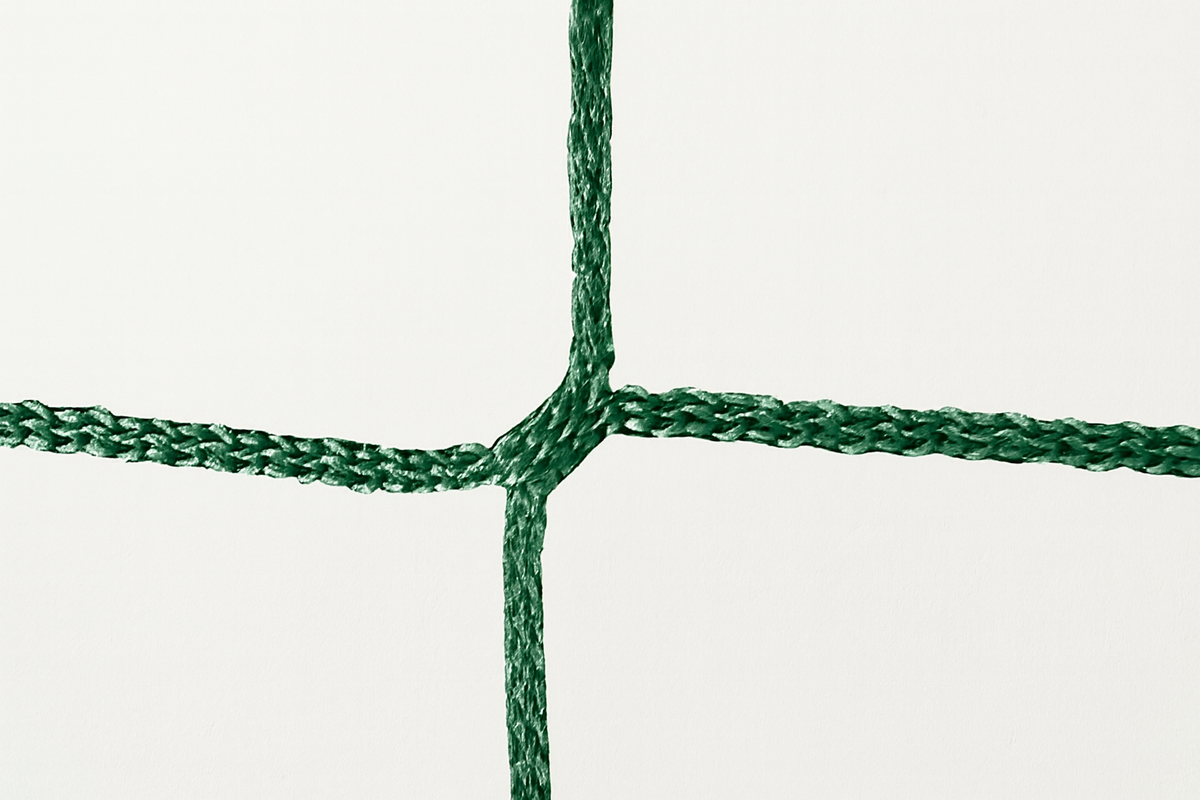 Bay Netting 4 Bay Heavy Duty Fixed Frame Cricket Cage & Net - 14.64m x 14.64m ...