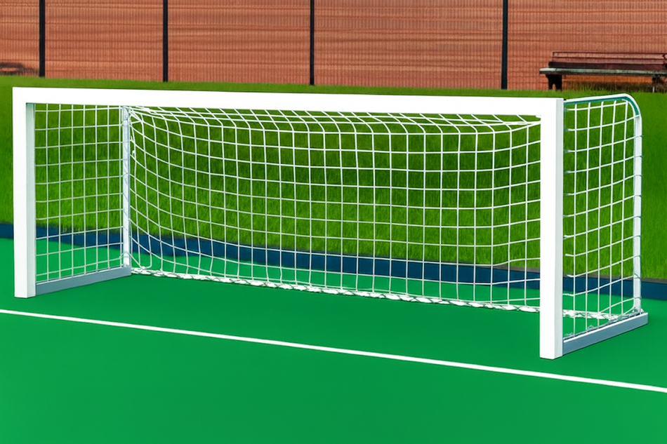 Pair of 5-a-side Junior Goal Nets 12ft x 4ft - 2.5mm Diameter