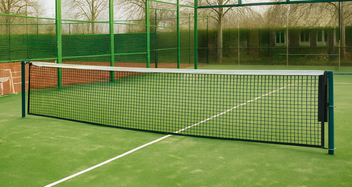 Single Padel Tennis Net 10m x 0.92m - 3mm Diameter | Nets4You | Bespoke ...