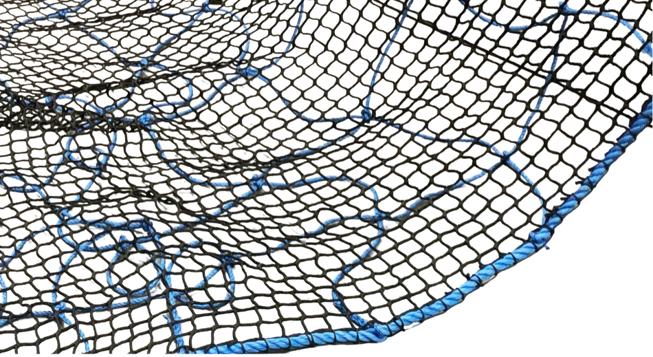 Extra Heavy Duty Certified Hoist Net 1T SWL 10m x 10m Blue