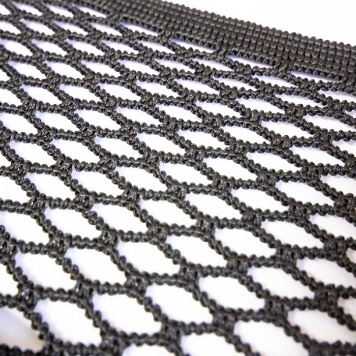 Plastic Framed Elasticated Storage Net 31.5cm x 14.5cm - Quantity 2