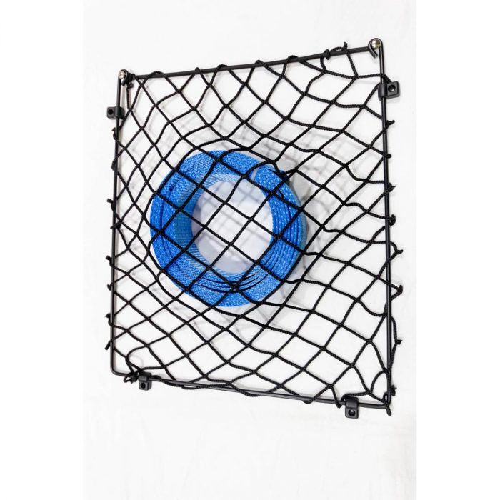 Metal Framed Non-Elasticated Storage Net 35cm x 40cm
