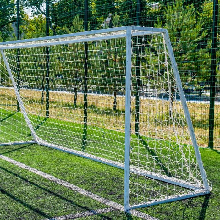 Full Size Continental Football Goal Nets - 4mm Diameter