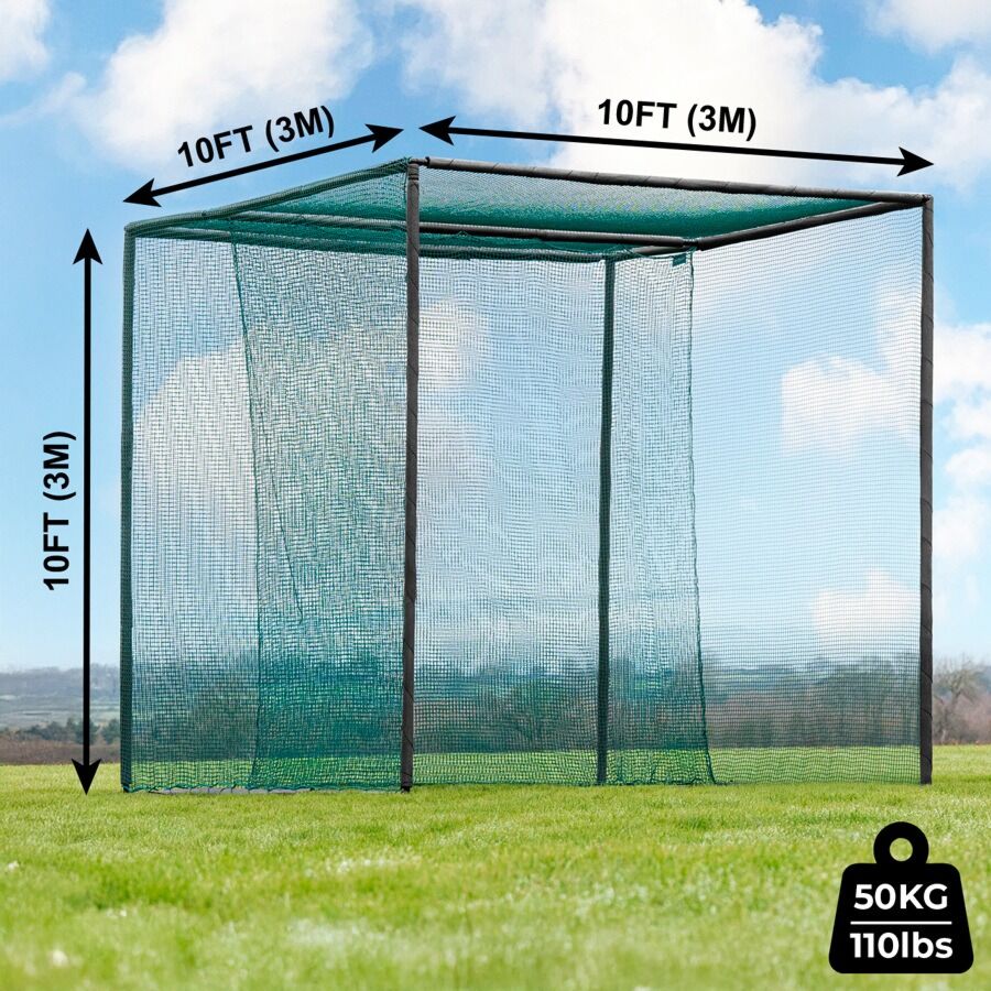 Template - Freestanding Golf Cage & Net - Home Driving Range