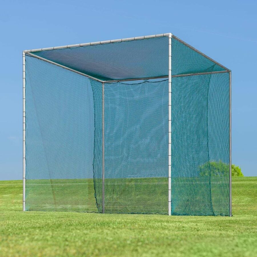 Template - Freestanding Professional Golf Cage and Net