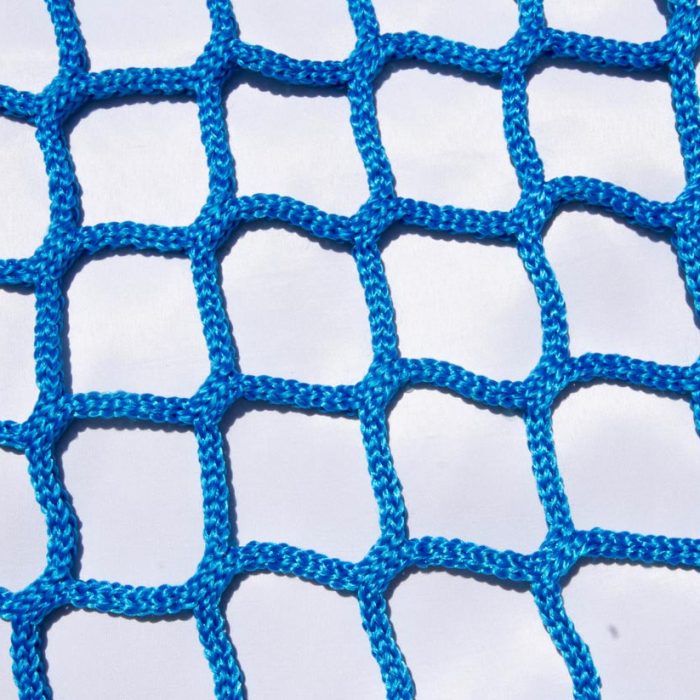Extra Heavy Duty Cargo Net 60mm Mesh Blue